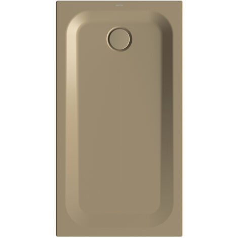 Receveur de douche rectangulaire BetteUltra avec support de