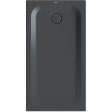 Receveur de douche rectangulaire BetteUltra avec support de
