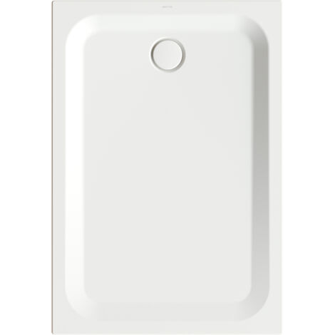 Receveur de douche rectangulaire BetteUltra avec support de