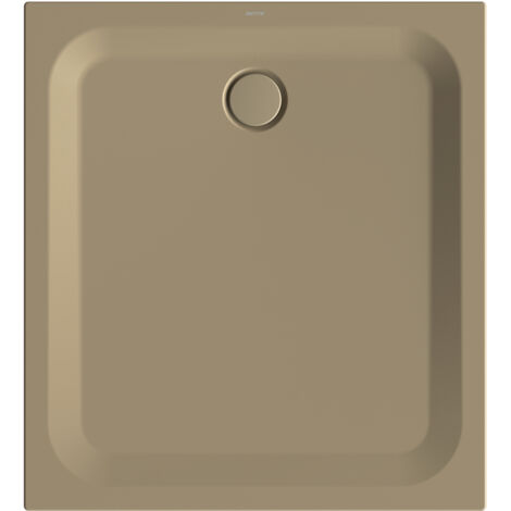 Receveur de douche rectangulaire BetteUltra avec support de