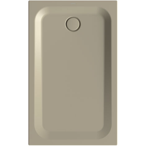 Receveur de douche rectangulaire BetteUltra avec support de