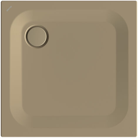 Receveur de douche rectangulaire BetteUltra avec support de