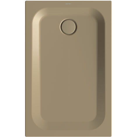 Receveur de douche rectangulaire BetteUltra avec support de