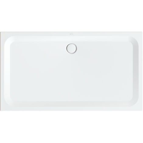 Receveur de douche rectangulaire BetteUltra avec support de