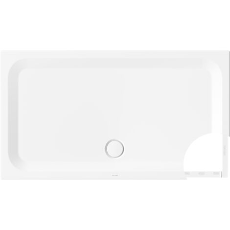 Receveur de douche rectangulaire BetteUltra avec support de