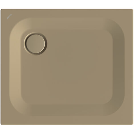 Receveur de douche rectangulaire BetteUltra avec support de