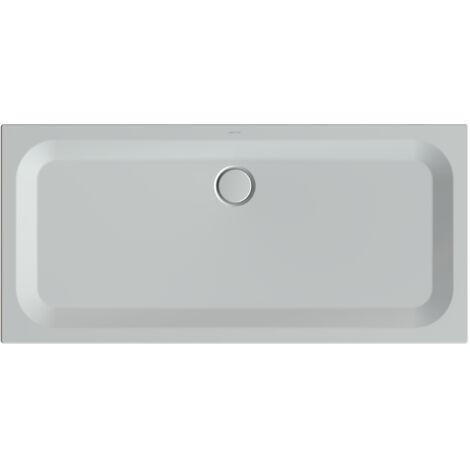 Receveur de douche rectangulaire BetteUltra avec support de