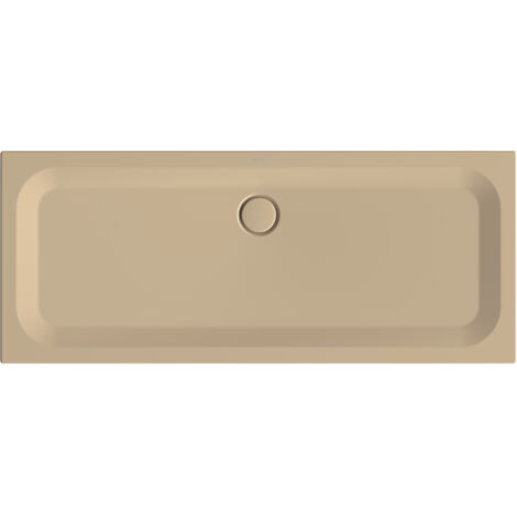 Receveur de douche rectangulaire BetteUltra avec support de