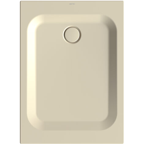 Receveur de douche rectangulaire BetteUltra avec support de