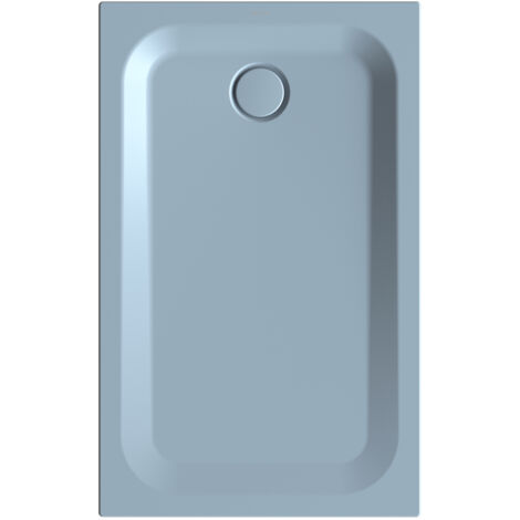 Receveur de douche rectangulaire BetteUltra avec support de