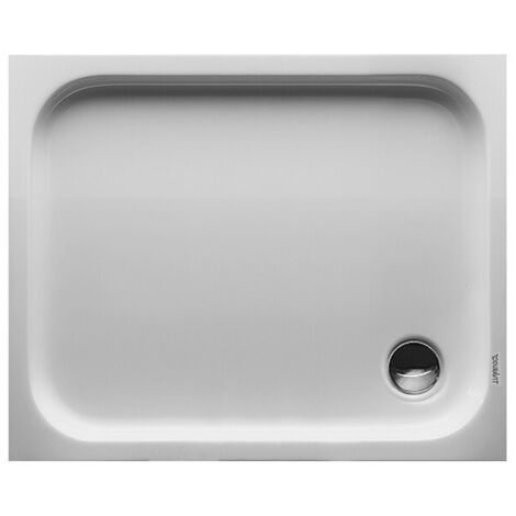 Receveur de douche rectangulaire D-CODE blanc 1000x800x85mm