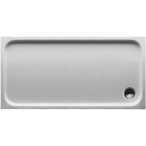 Receveur de douche rectangulaire D-CODE blanc 1400x700x85mm