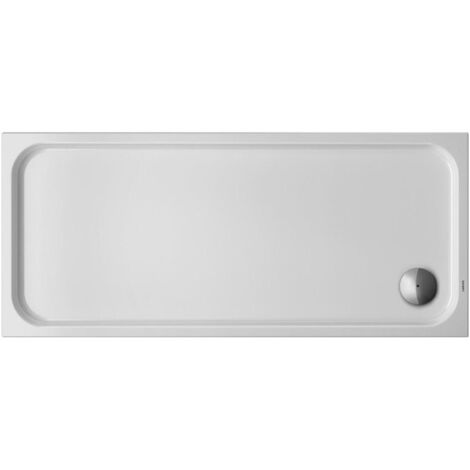 Receveur de douche rectangulaire D-CODE blanc 1600x700x85mm