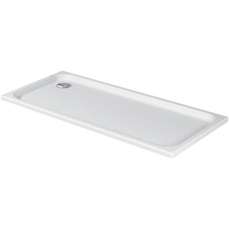 Receveur de douche rectangulaire D-CODE blanc 1700x750x85mm