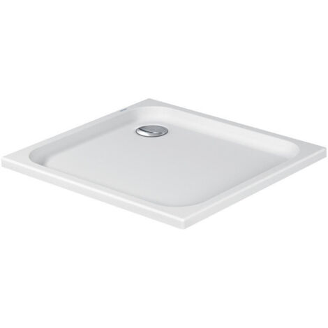 Receveur de douche rectangulaire D-CODE blanc 900x800x85mm