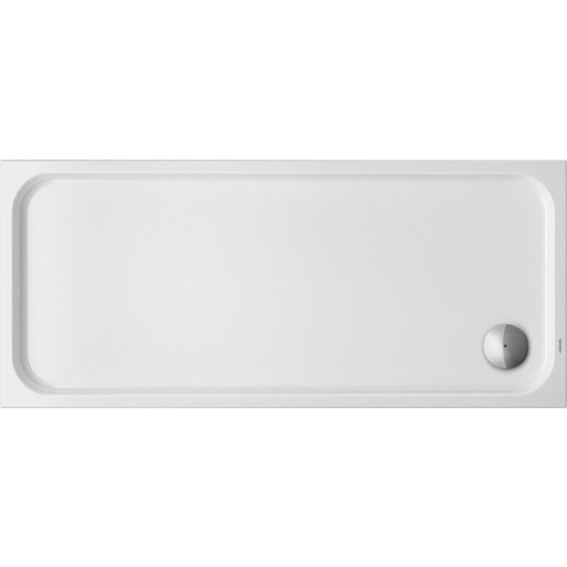 Duravit - D-Code Receveur de douche, 1600x700mm, Rectangulaire,