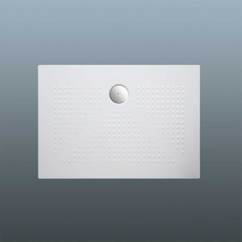 Receveur De Douche Rectangulaire En Céramique 100X70 H3 Delfino