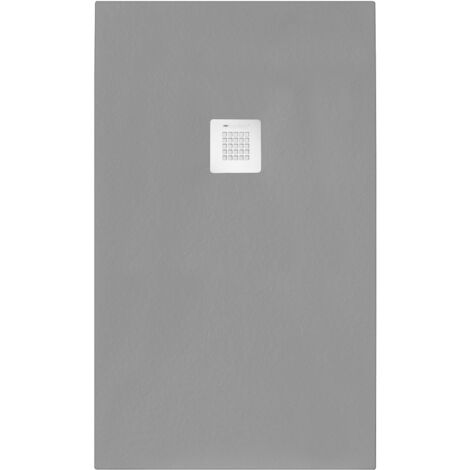Receveur de douche rectangulaire gris 70x140