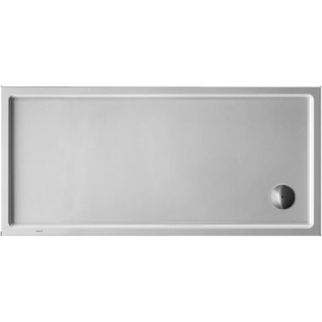 Receveur de douche rectangulaire STARCK SLIMLINE 1500x700x55mm blanc