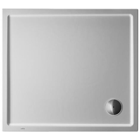 Receveur de douche rectangulaire STARCK SLIMLINE 1500x900x60mm blanc