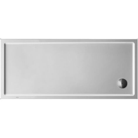 Receveur de douche rectangulaire STARCK SLIMLINE 1600x700x60mm blanc