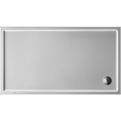 Receveur de douche rectangulaire STARCK SLIMLINE 1600x900x60mm blanc