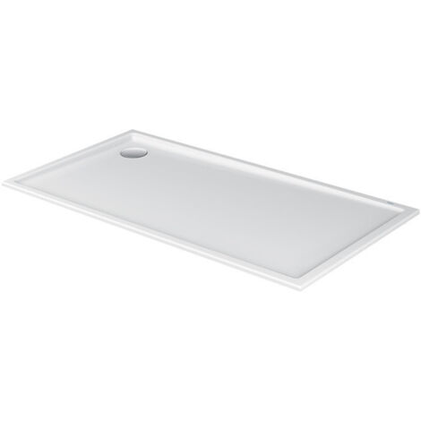 Receveur de douche rectangulaire STARCK SLIMLINE 1700x900x60mm blanc