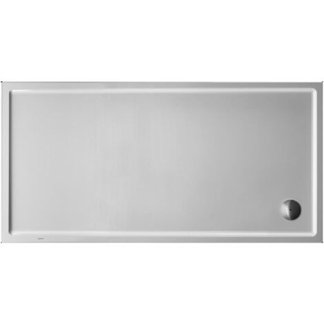 Receveur de douche rectangulaire STARCK SLIMLINE 1800x900x65mm blanc