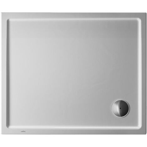 Receveur de douche rectangulaire STARCK SLIMLINE 900x750x45mm blanc