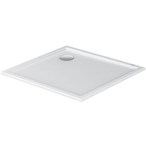 Receveur de douche rectangulaire STARCK SLIMLINE 900x800x45mm blanc