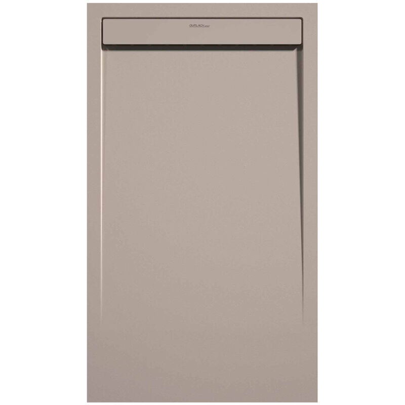 Receveur de douche Sable, finition Lisse Stone smart, grille de couleur - 70 x 70 cm