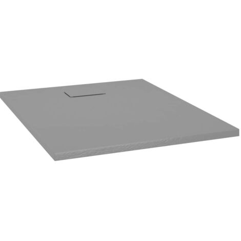 Receveur de douche SMC Gris 100x80 cm