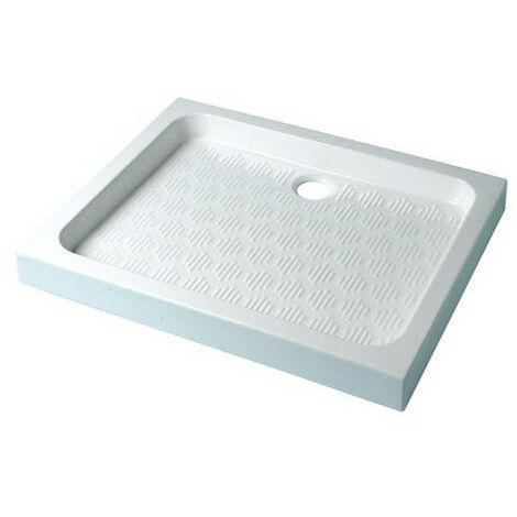 RECEVEUR DE DOUCHE STANDARD RECTANGULAIRE 80x100cm - RH