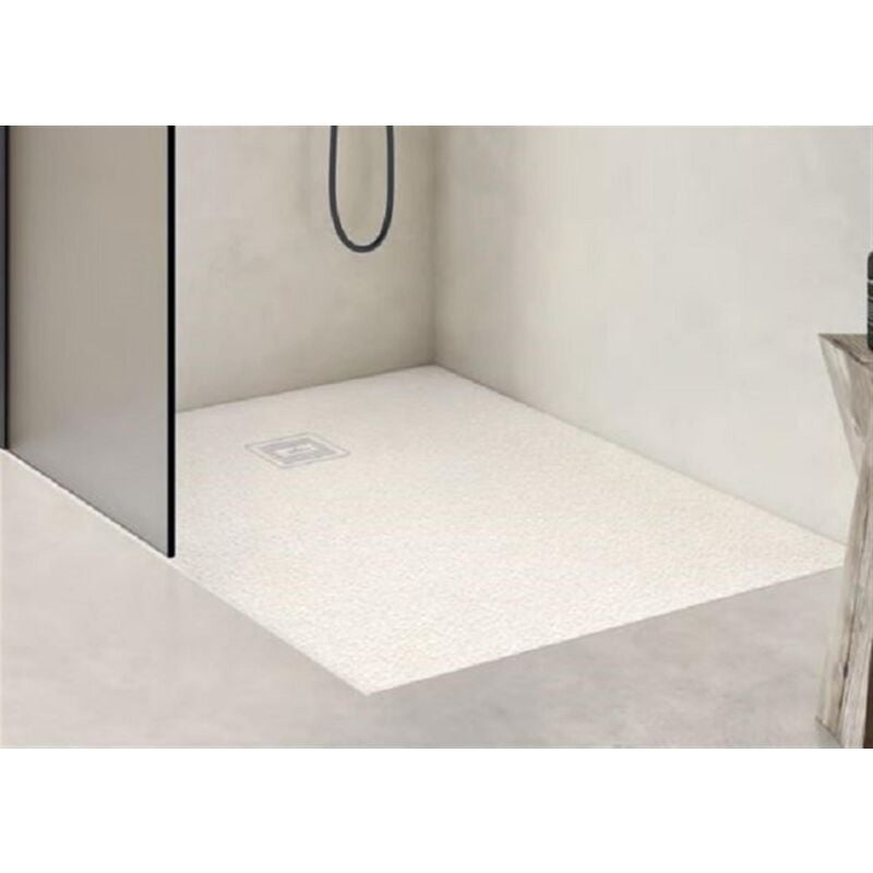 Villeroy&boch - Receveur de douche stoneo - Coloris : Nature White - Dimensions : 2000x900x30mm