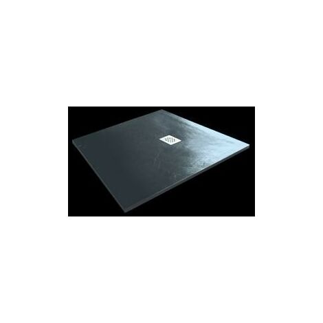 Receveur de douche TOP carré 90cm NOIR