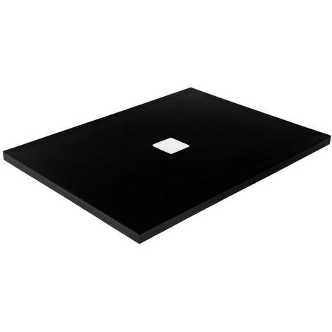 Receveur de douche TOP rectangulaire Noir - 140 x 90cm
