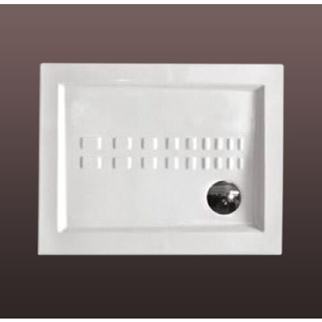 RECEVEUR DE DOUCHE TRADITIONNEL 70X90 EXTRA PLAT EN CÉRAMIQUE LINEA