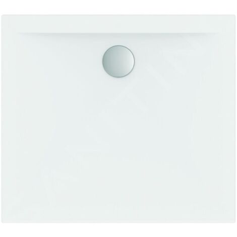 Ideal Standard - Receveur de douche extra-plat 4cm en acrylique 90x70cm - ULTRA FLAT