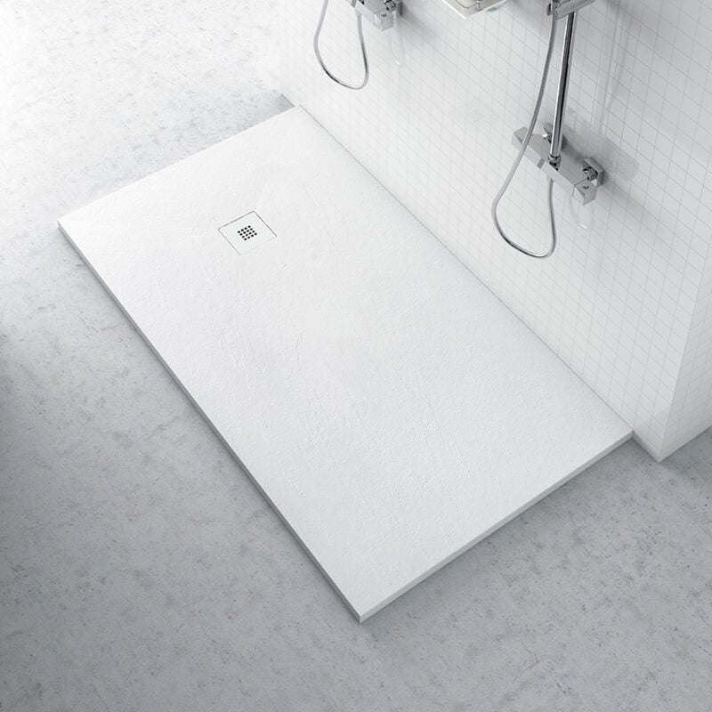 Receveur de douche zéro minéral