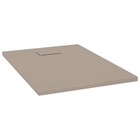 Receveur de douche，Bac de douche SMC Marron 100x70 cm CFW59029
