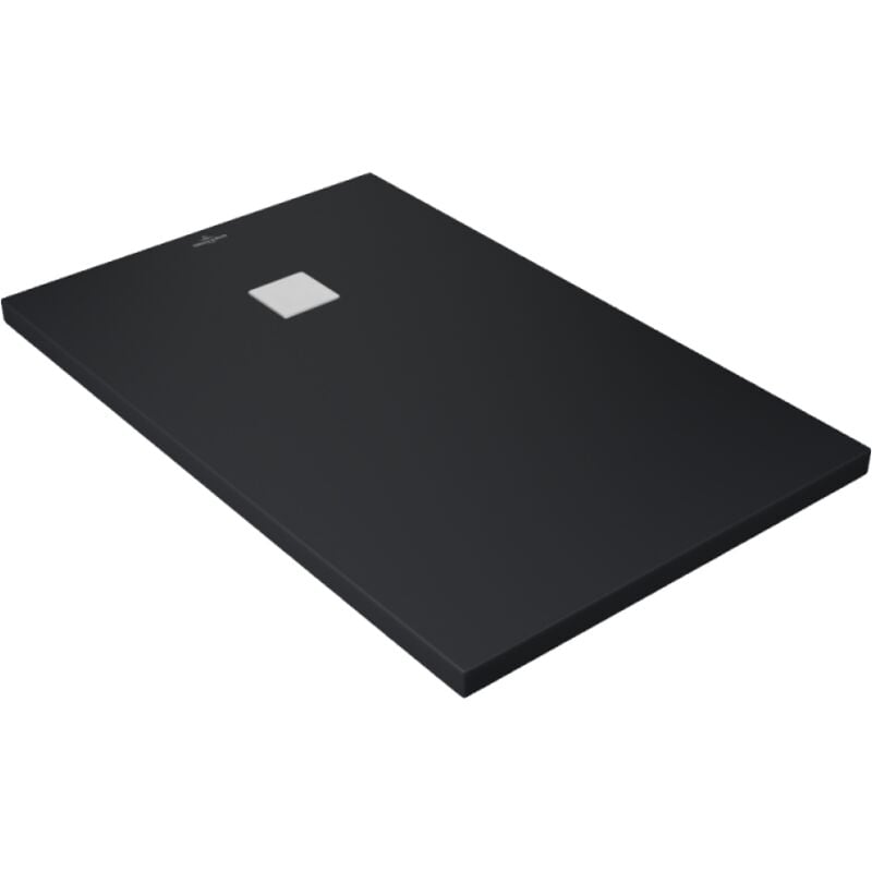 Villeroy&boch - Receveur découpable 160 x 80 villeroy et boch Exclusive rectangle anthracite