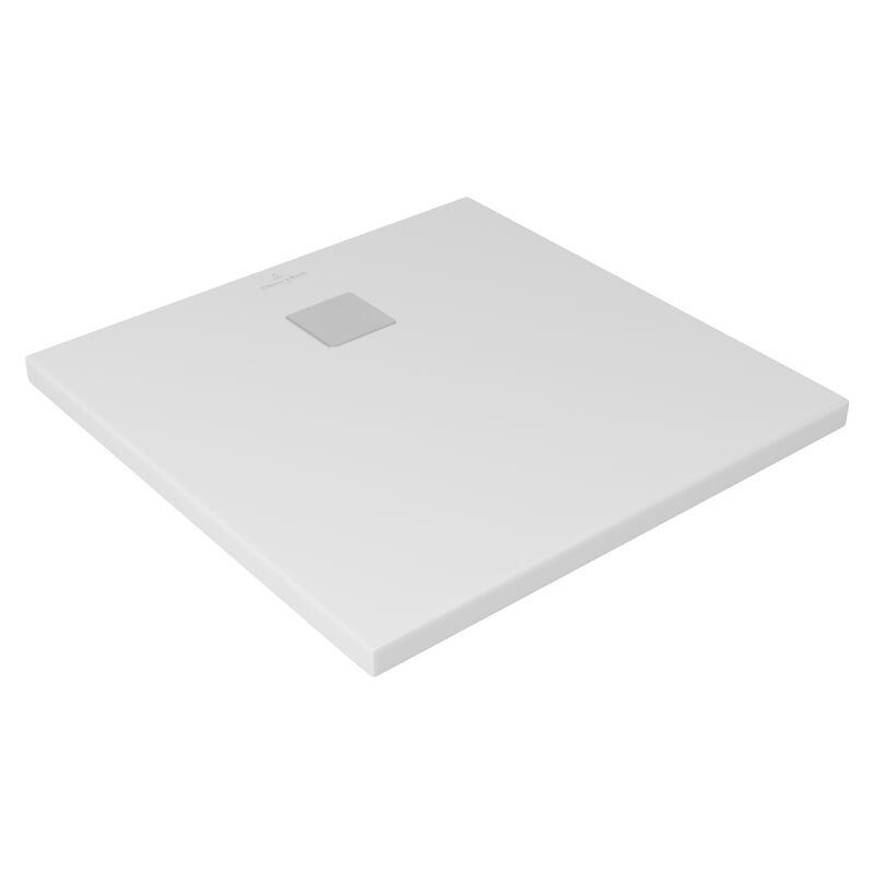 Villeroy&boch - Receveur découpable 90 x 80 villeroy et boch Exclusive rectangle blanc