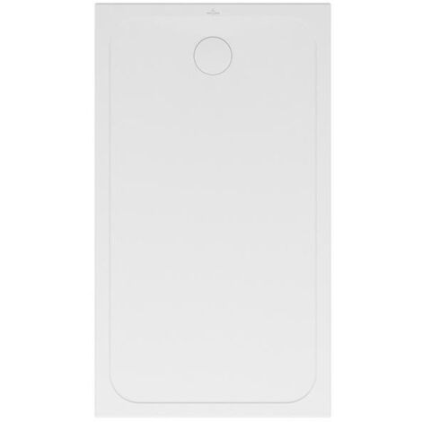 Receveur douche 800x1000x35mm Lifetime Plus Rectangulaire Matériau céramique Coloris Blanc catégorie antidérapante B (PN18)