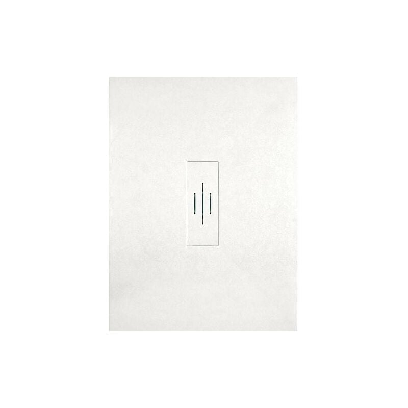 Receveur douche DOUFFINE PLYLITE blanc, ecoulement 90mm 1200x35x900mm