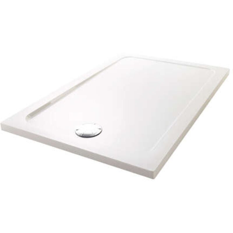 Jacob Delafon - Receveur de douche Flight rectangle extra plat antidérapant 150 x 76 cm