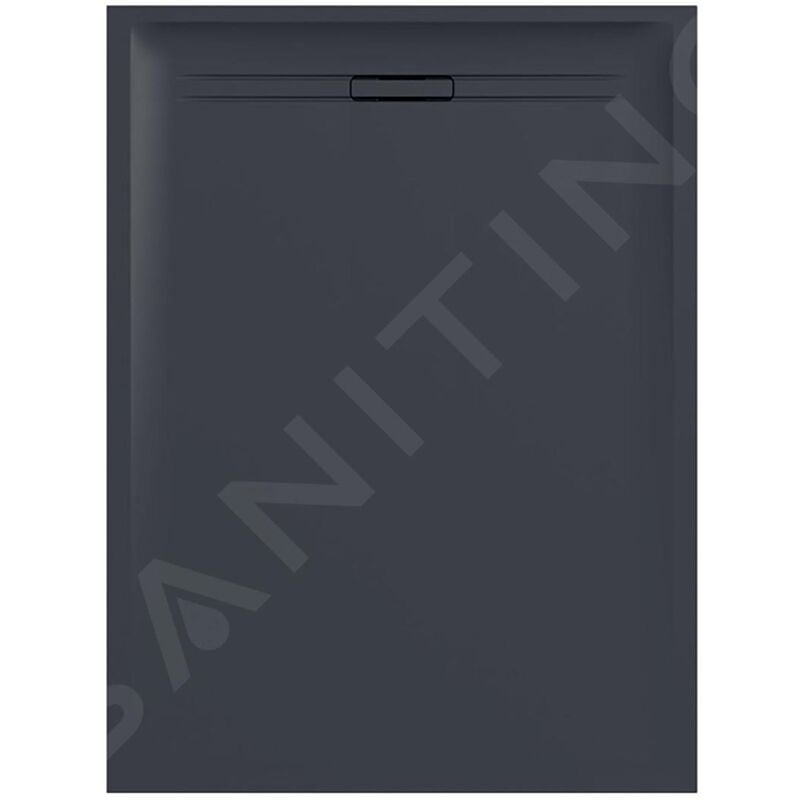 Sestra - Receveur de douche 1400 x 800 mm, graphite 550.276.00.2 - Geberit