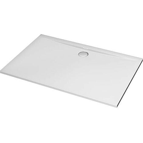 Receveur douche Ultra plat rectangulaire en acrylique, blanc LxlxH: 1400x900x47 mm