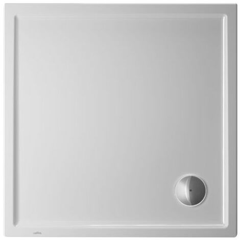 Receveur Duravit Starck Acrylique Blanc