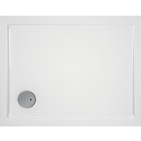 Receveur EVREN rectangulaire acrylique 900x700x55 mm pour bonde 90 mm