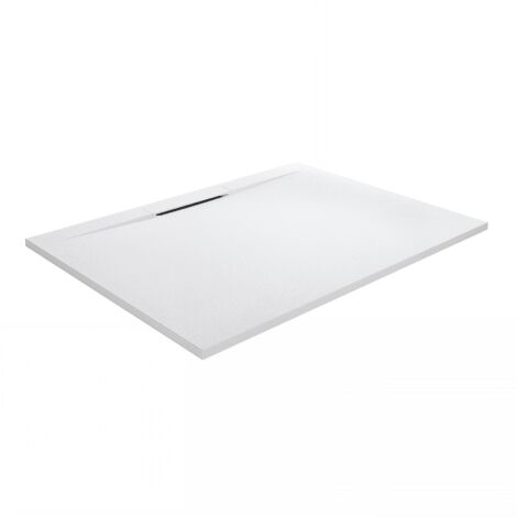 Receveur extra-plat 140x80 Kineline BPC blanc - KINEDO RD330